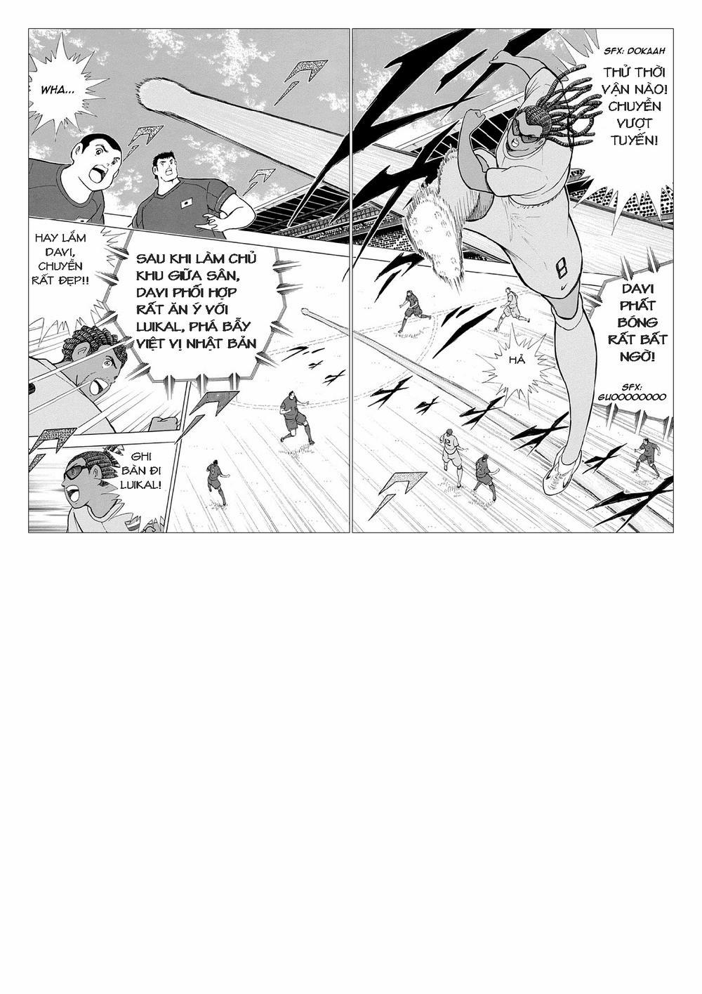 Captain Tsubasa : Rising Sun 13 trang 14