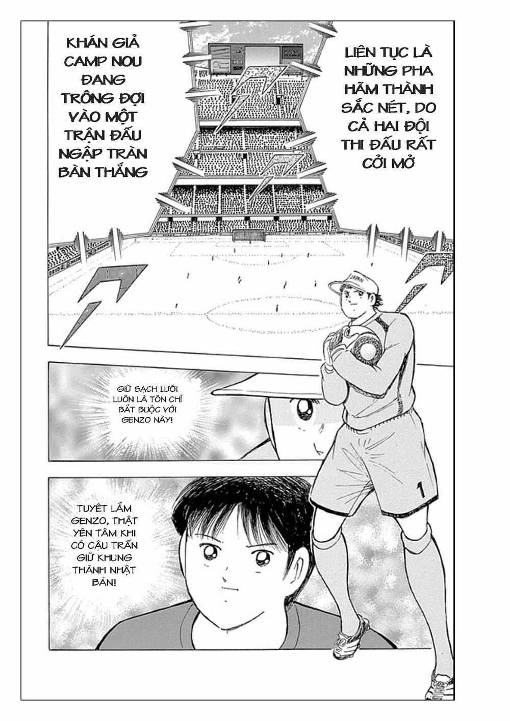 Captain Tsubasa : Rising Sun 13 trang 16