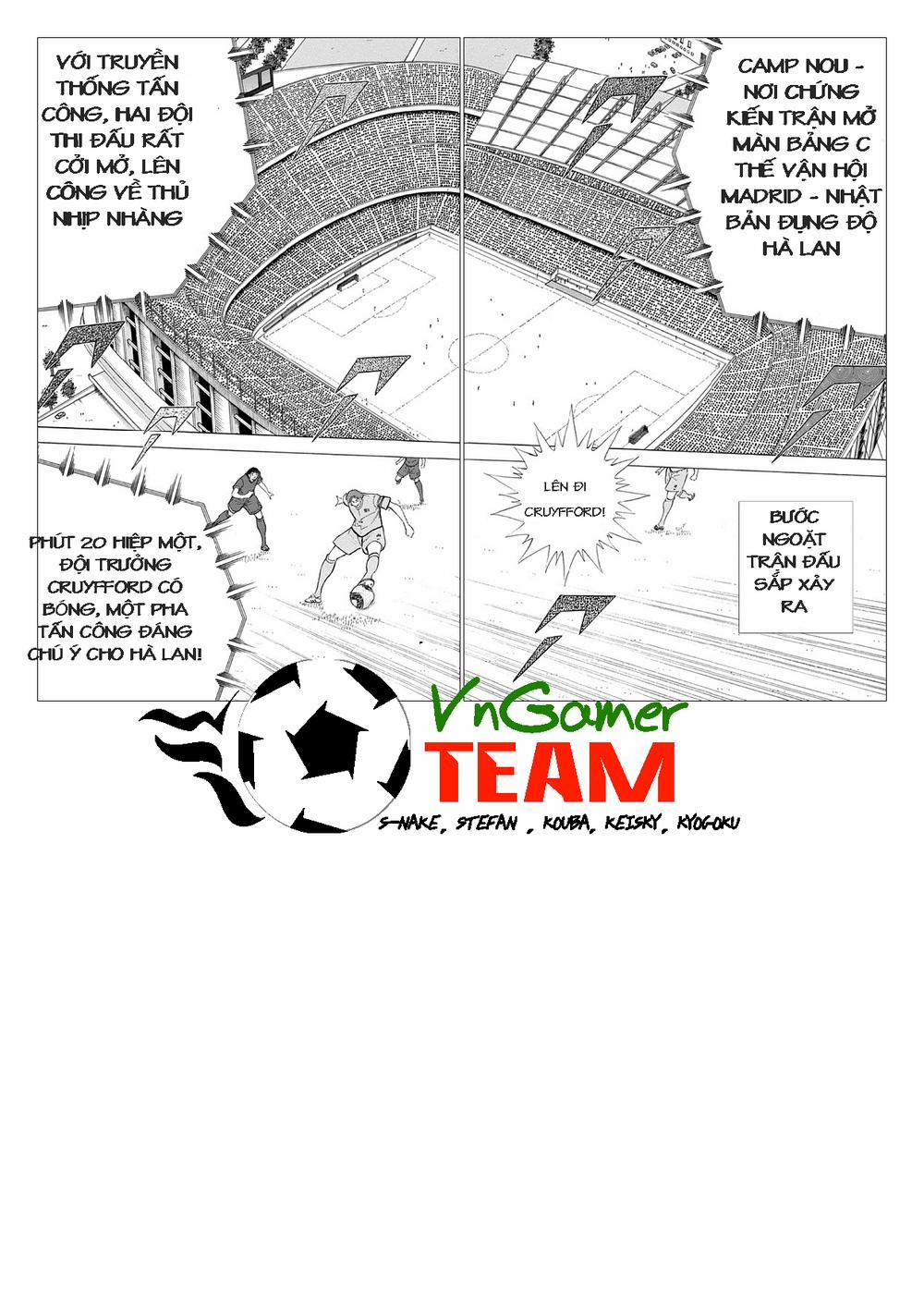 Captain Tsubasa : Rising Sun 13 trang 18