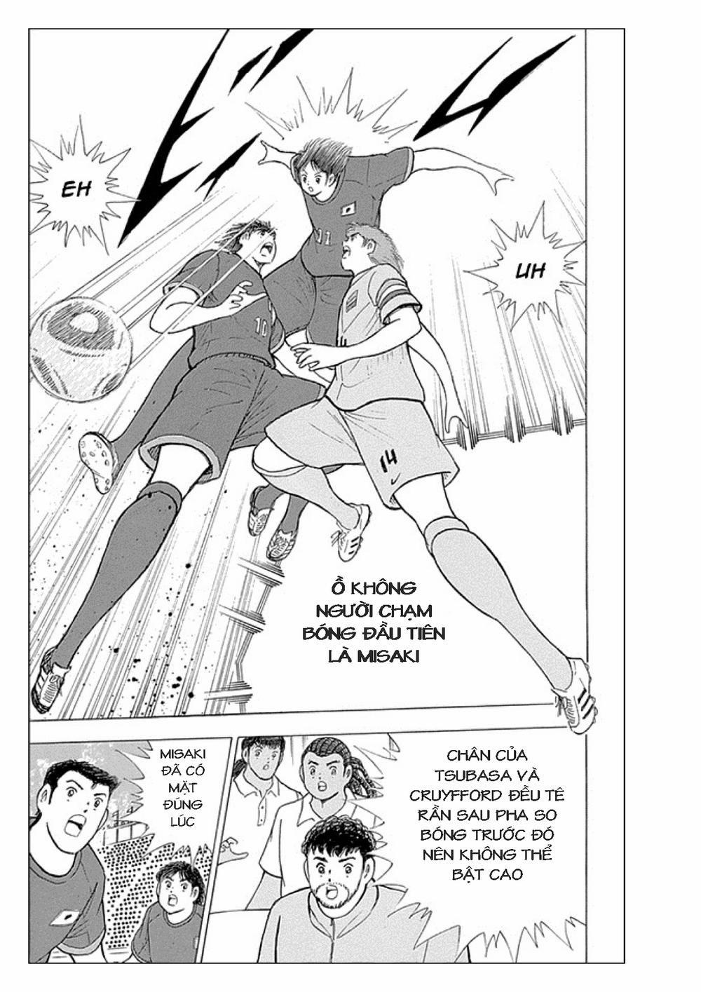 Captain Tsubasa : Rising Sun 13 trang 4