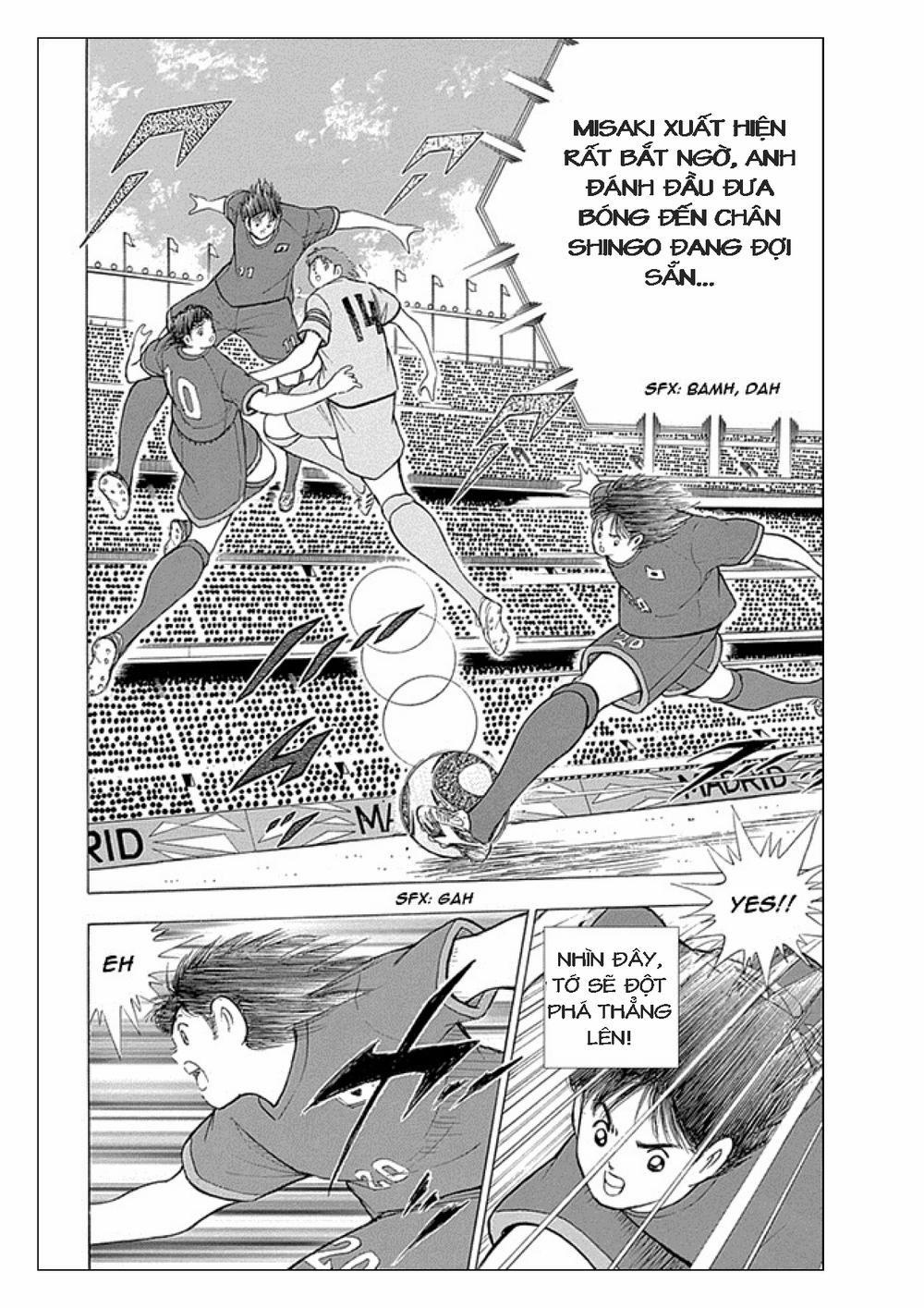 Captain Tsubasa : Rising Sun 13 trang 5