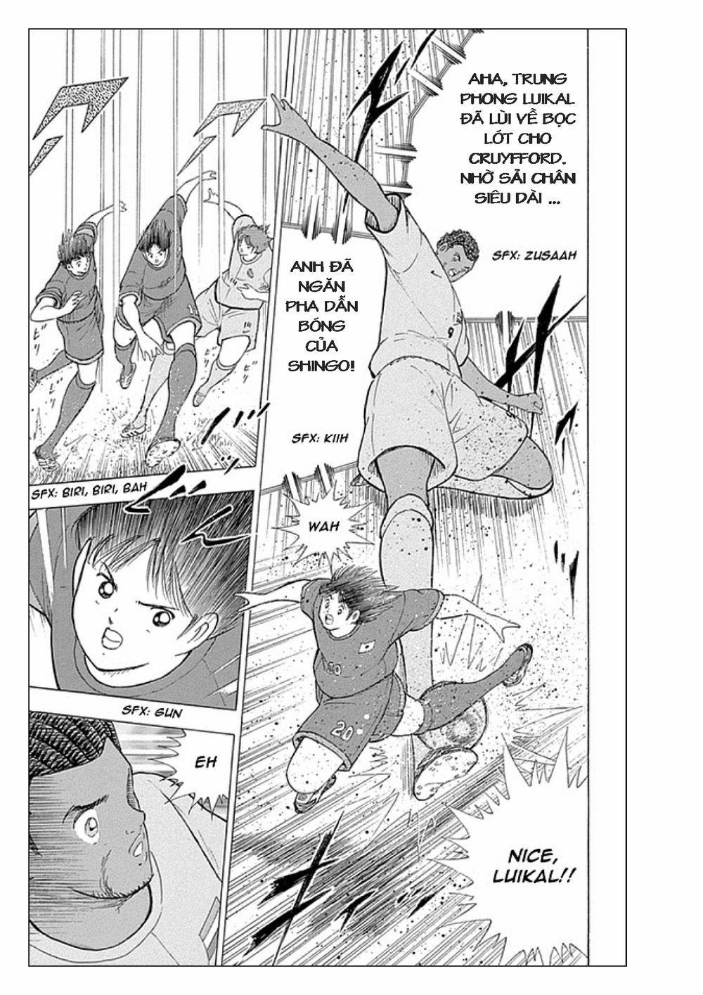 Captain Tsubasa : Rising Sun 13 trang 6
