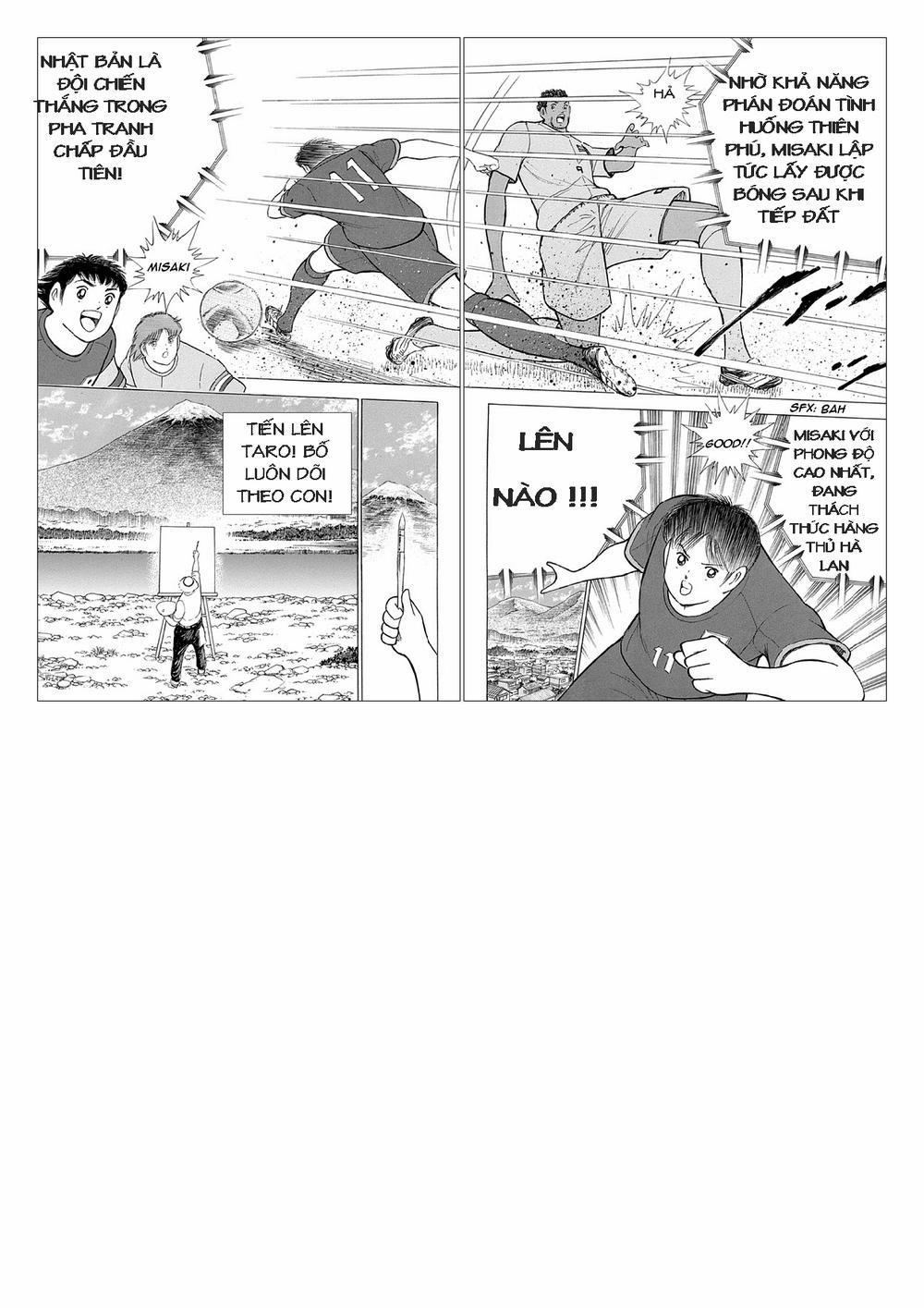 Captain Tsubasa : Rising Sun 13 trang 7