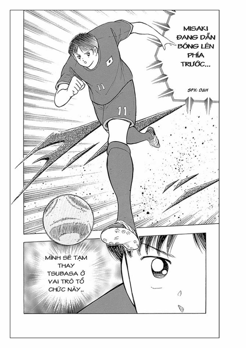 Captain Tsubasa : Rising Sun 13 trang 8