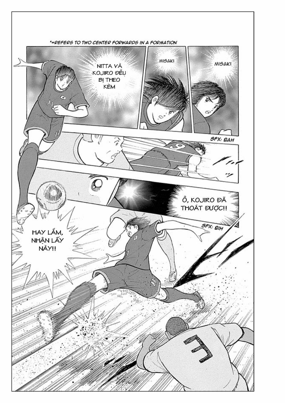 Captain Tsubasa : Rising Sun 13 trang 9