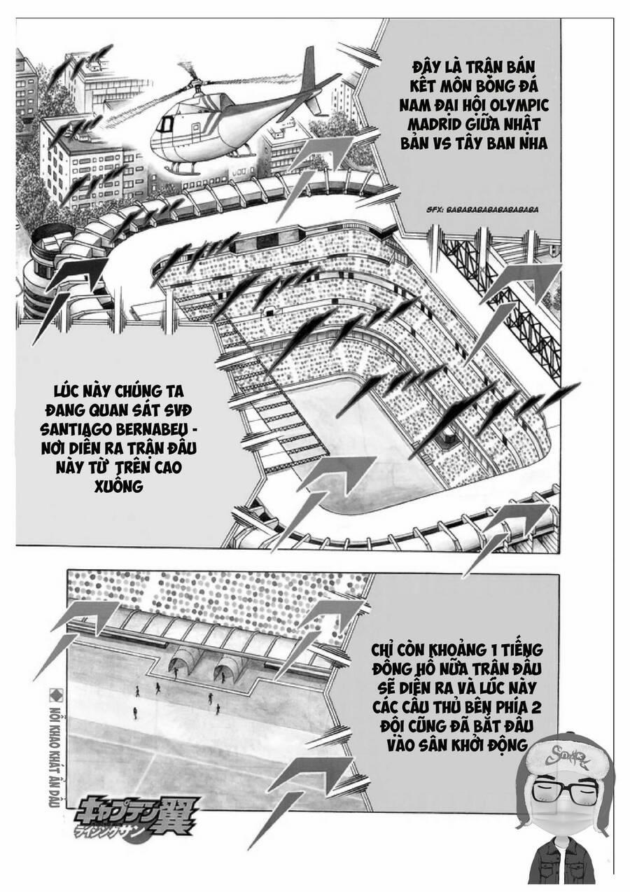 Captain Tsubasa : Rising Sun 130 trang 1