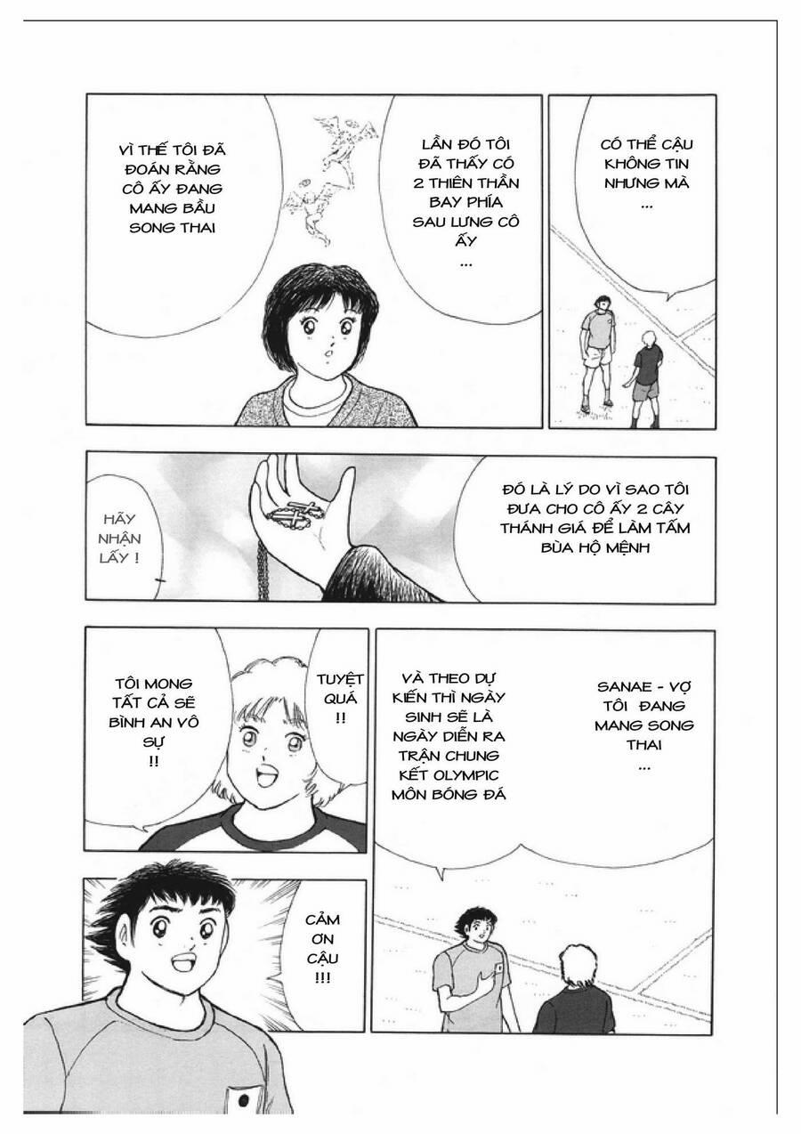 Captain Tsubasa : Rising Sun 130 trang 10
