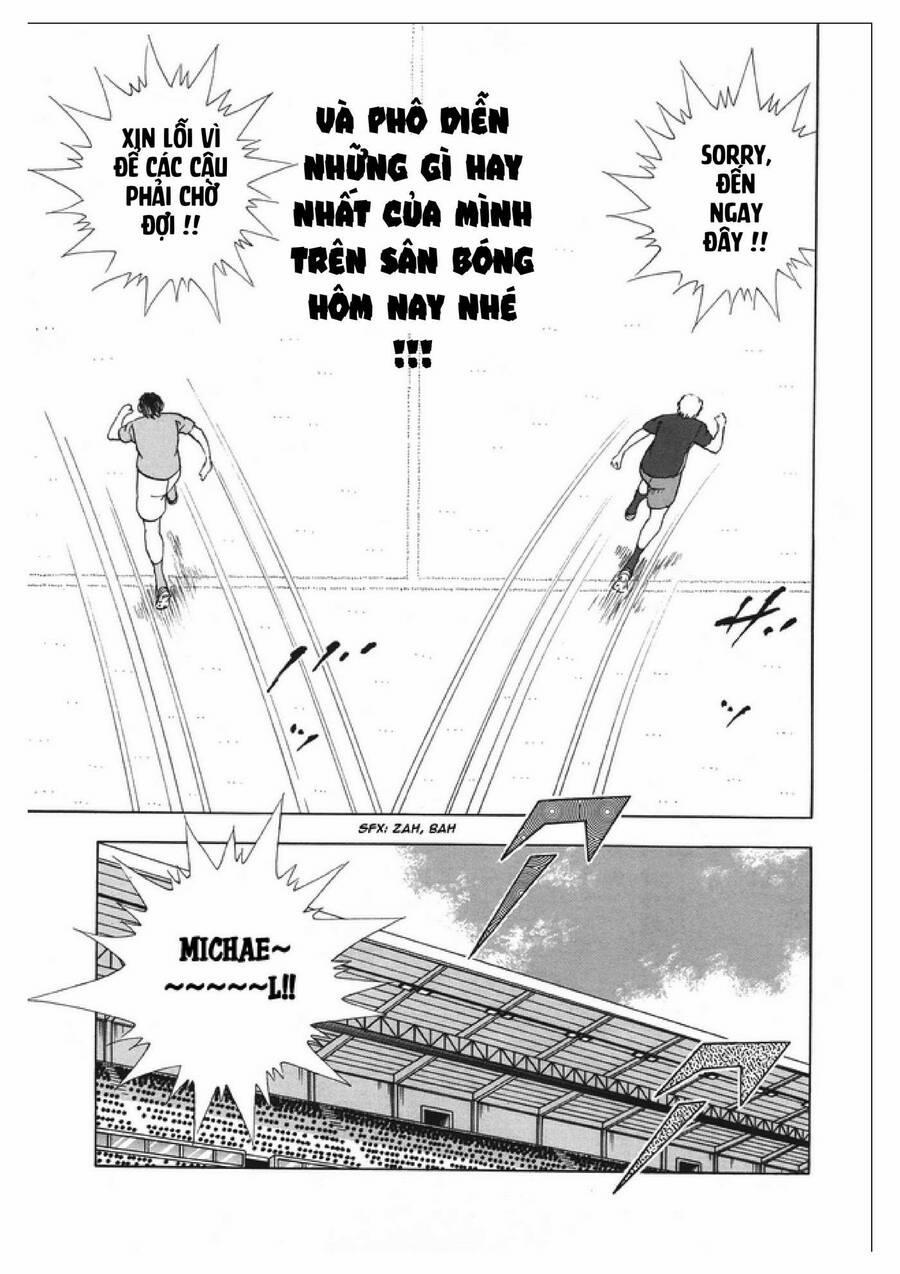 Captain Tsubasa : Rising Sun 130 trang 12