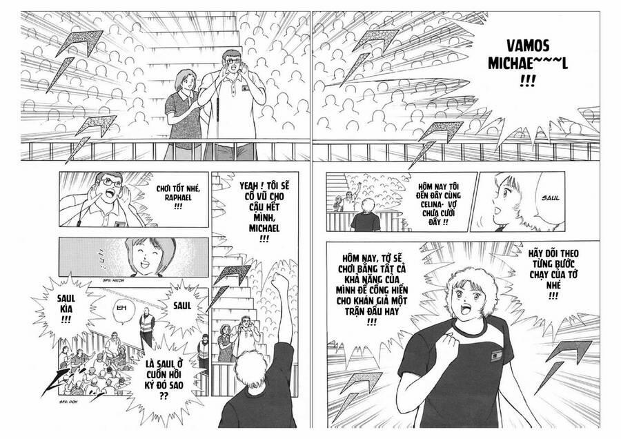 Captain Tsubasa : Rising Sun 130 trang 13