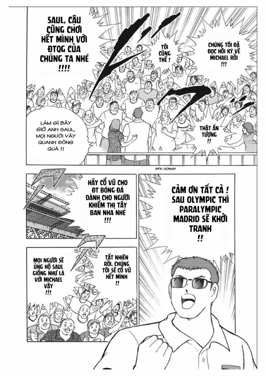 Captain Tsubasa : Rising Sun 130 trang 14