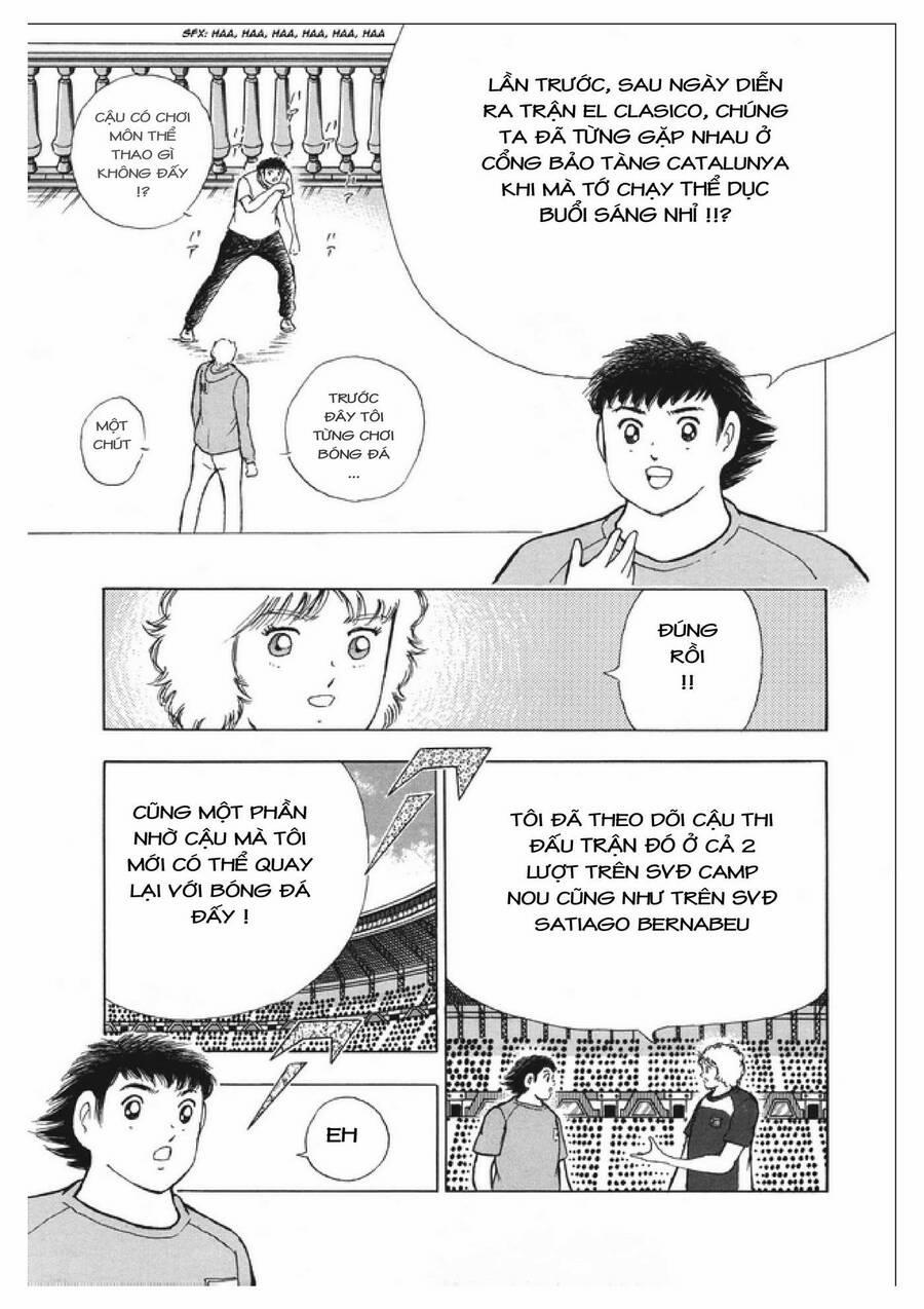 Captain Tsubasa : Rising Sun 130 trang 4