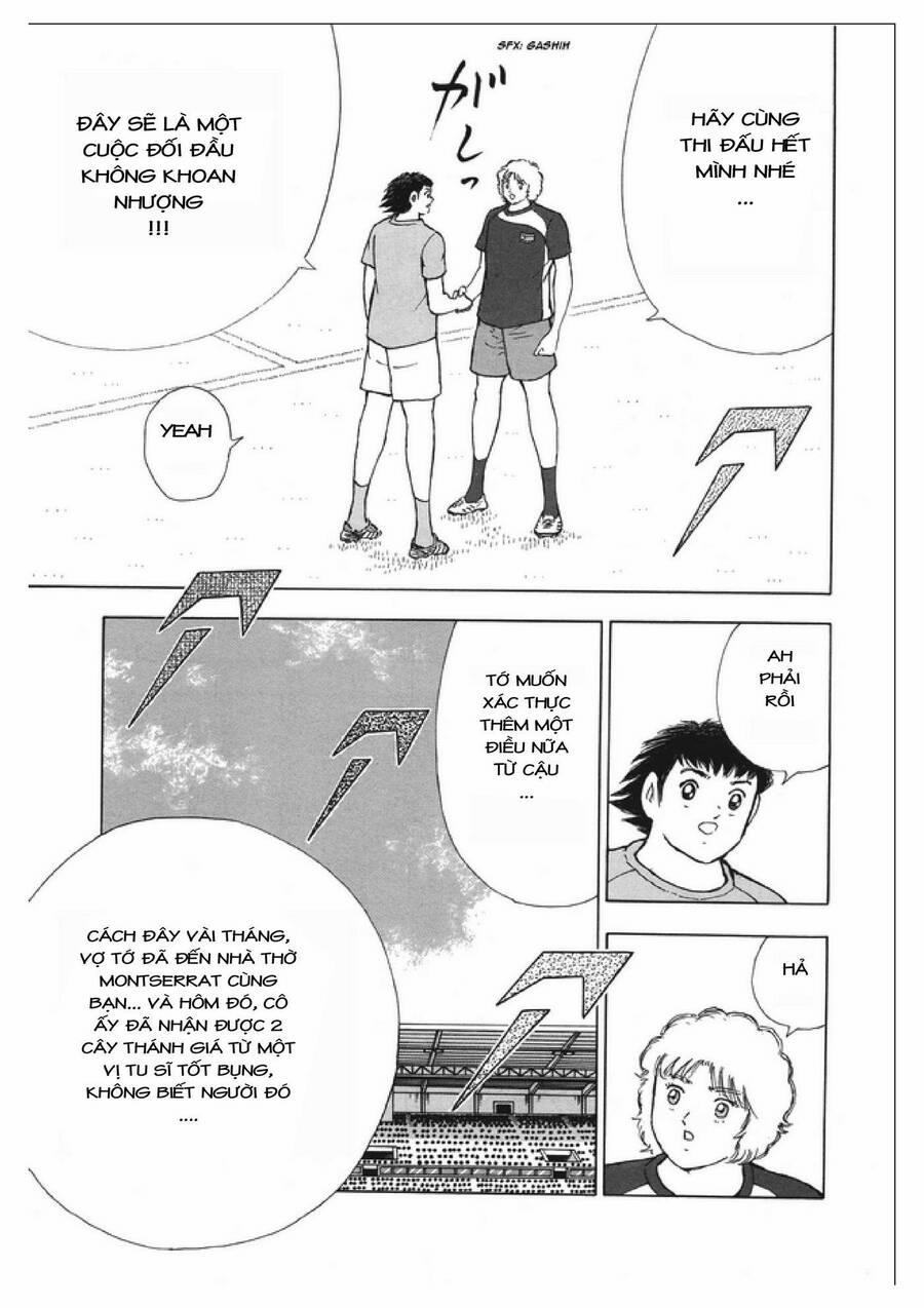 Captain Tsubasa : Rising Sun 130 trang 8