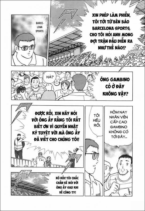 Captain Tsubasa : Rising Sun 131 trang 1
