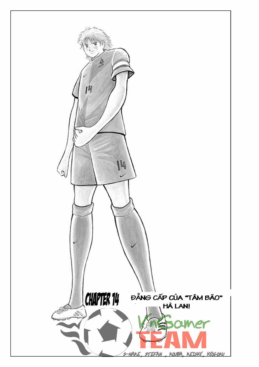 Captain Tsubasa : Rising Sun 14 trang 1