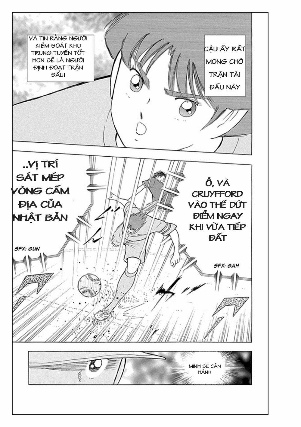 Captain Tsubasa : Rising Sun 14 trang 11