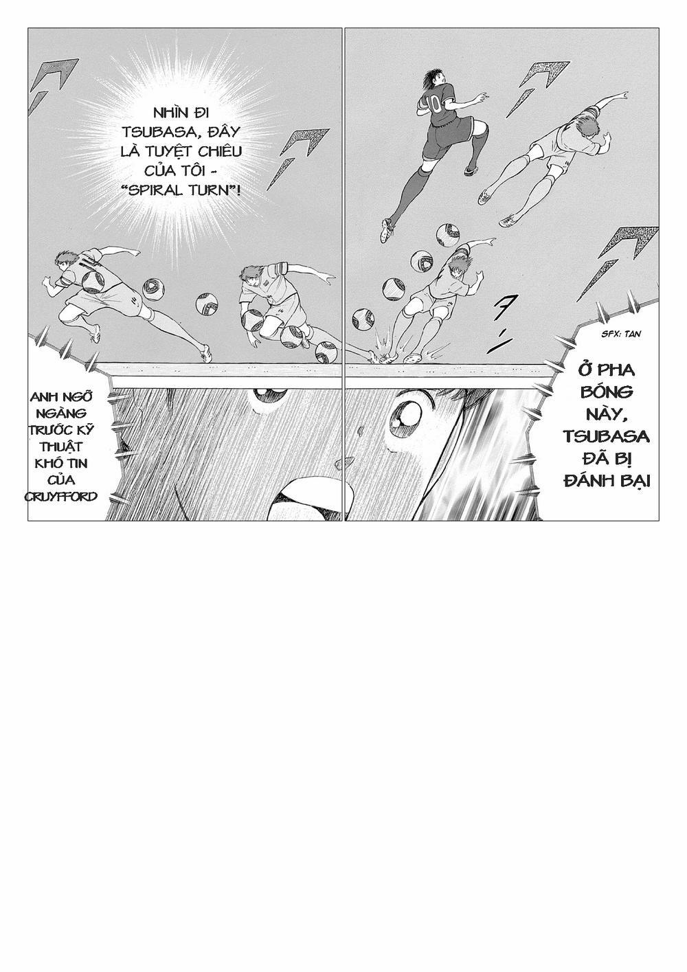 Captain Tsubasa : Rising Sun 14 trang 7