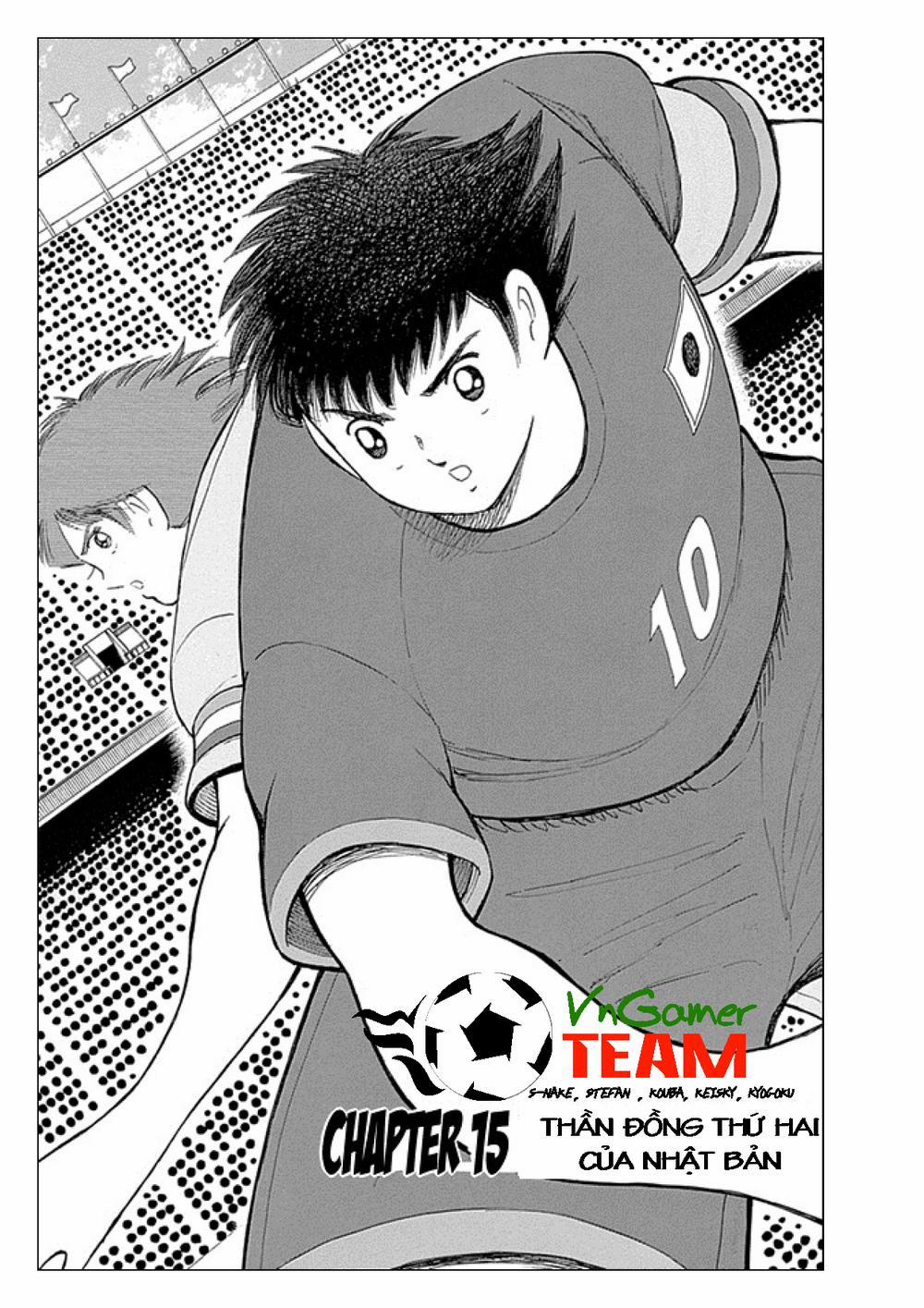 Captain Tsubasa : Rising Sun 15 trang 1
