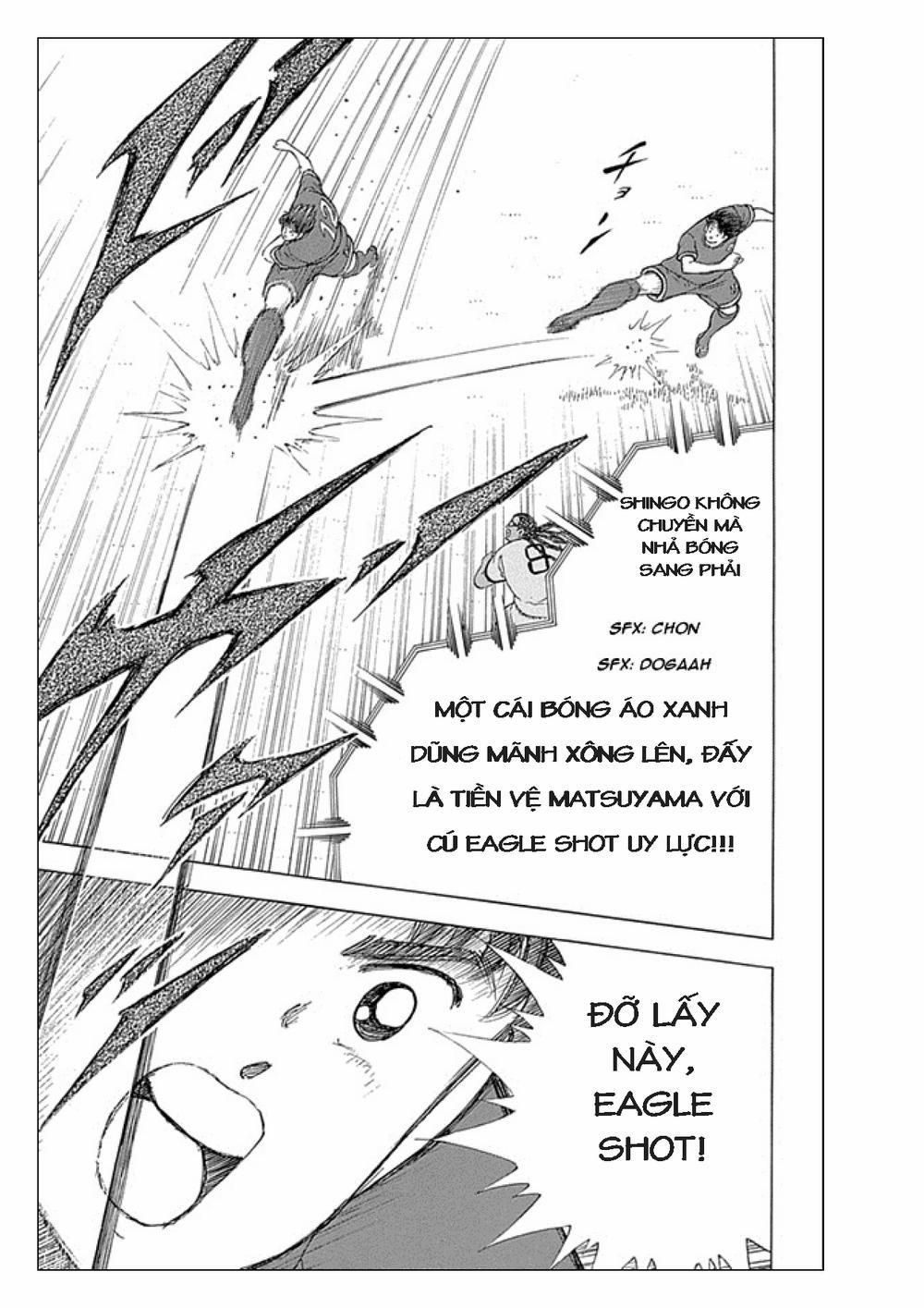 Captain Tsubasa : Rising Sun 15 trang 14