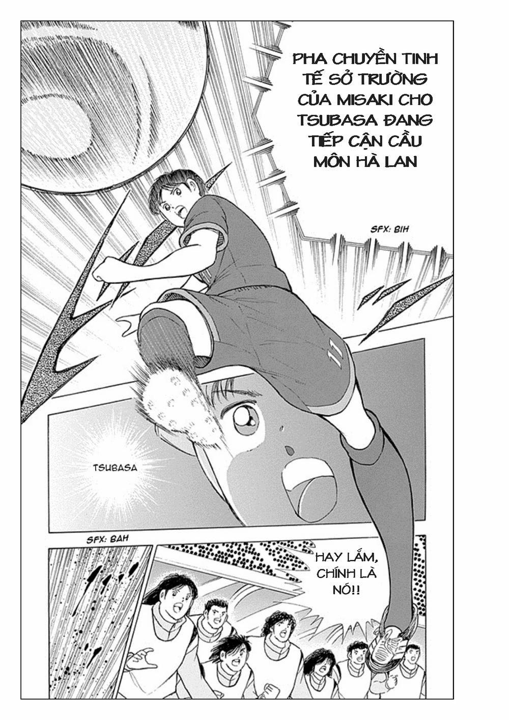 Captain Tsubasa : Rising Sun 15 trang 16