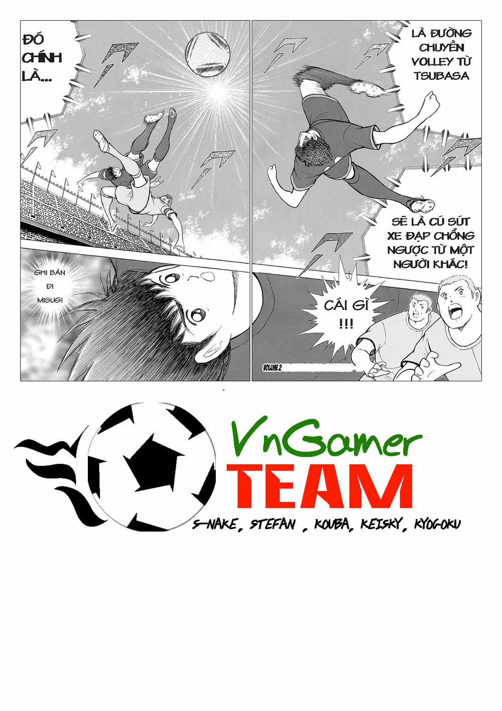 Captain Tsubasa : Rising Sun 15 trang 19
