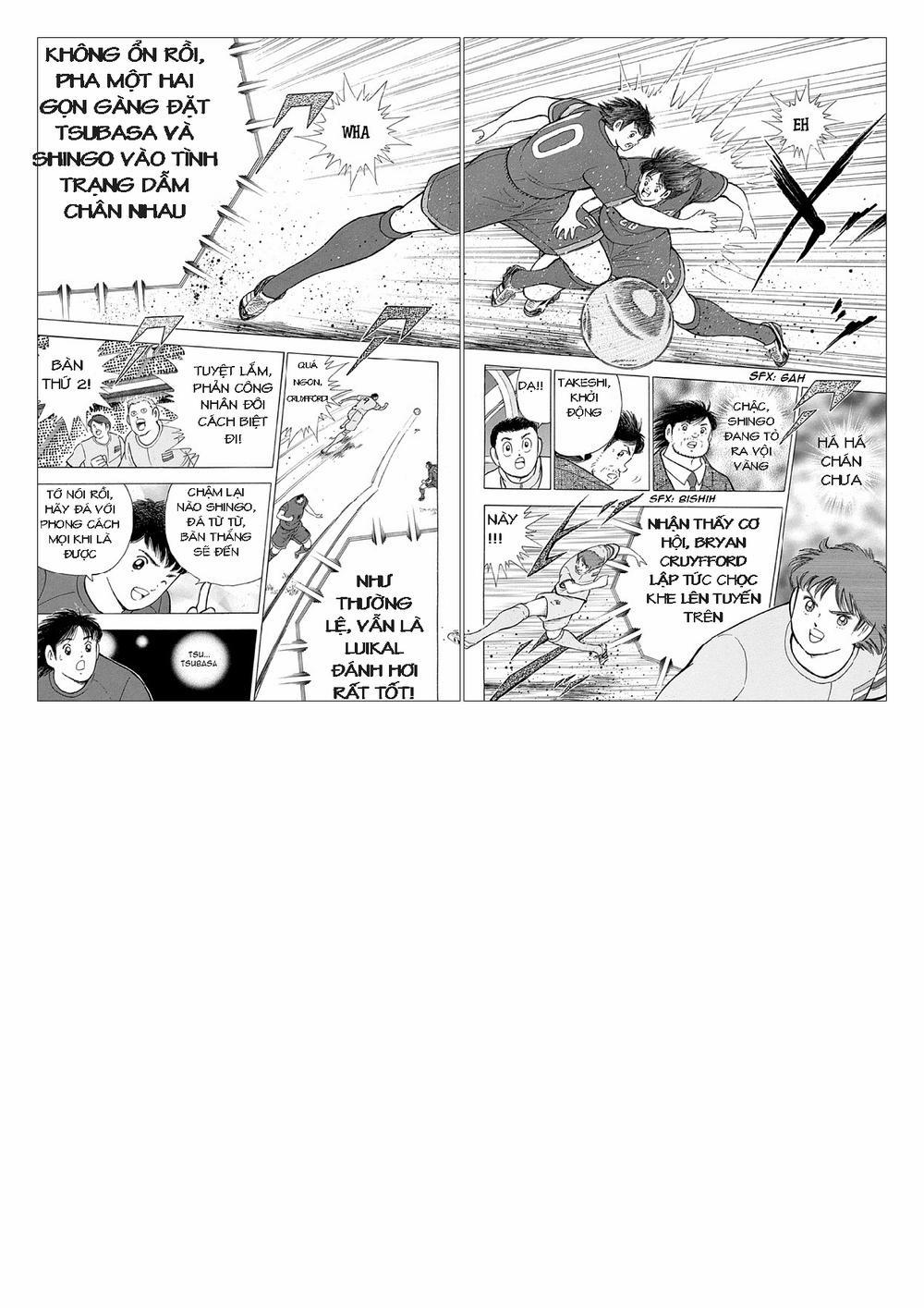 Captain Tsubasa : Rising Sun 15 trang 6