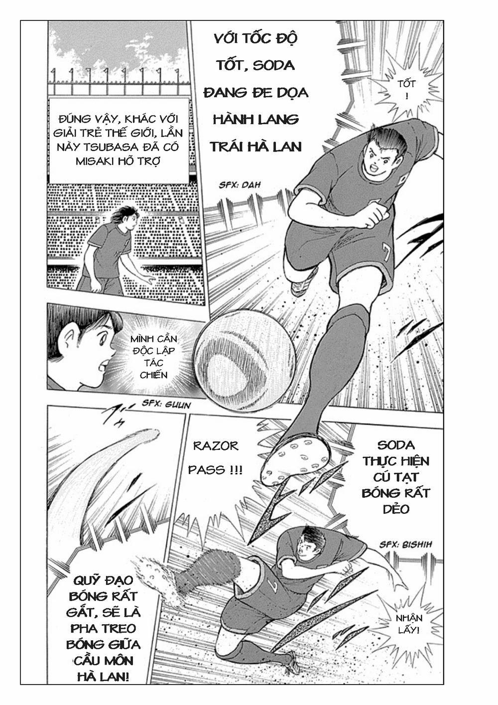 Captain Tsubasa : Rising Sun 15 trang 8