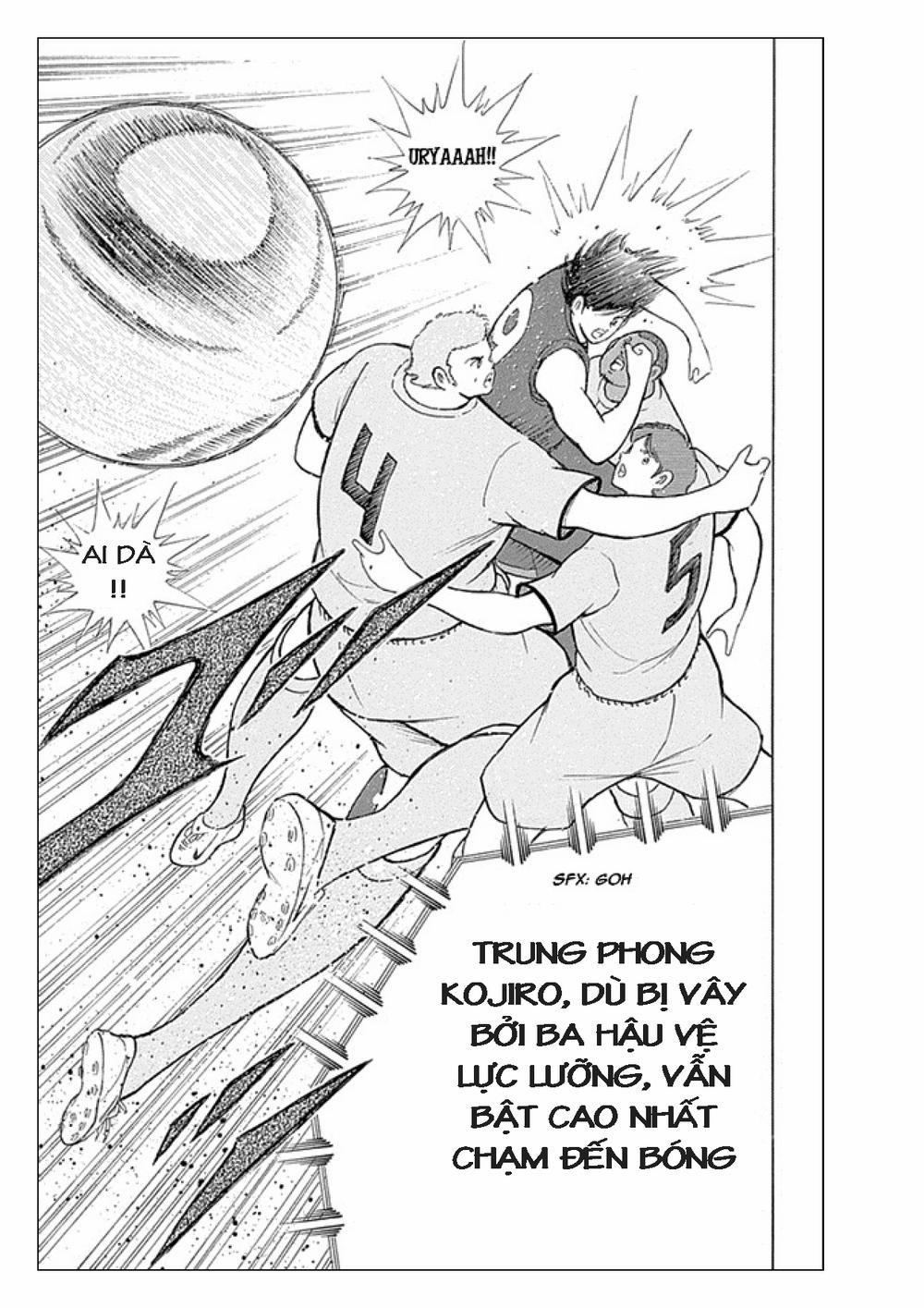 Captain Tsubasa : Rising Sun 15 trang 9