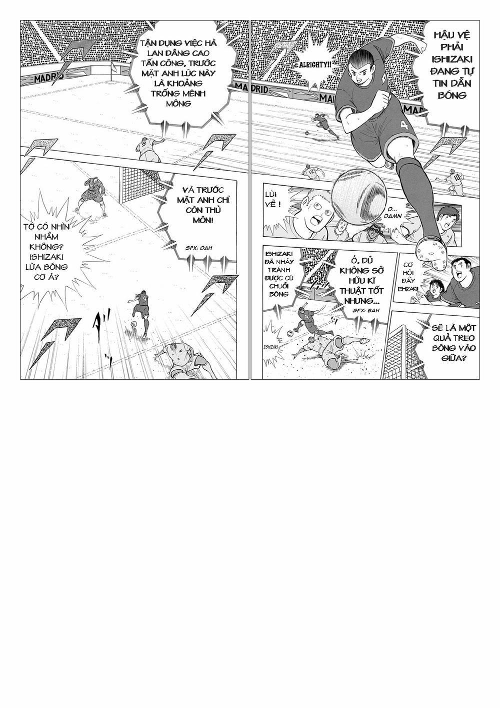 Captain Tsubasa : Rising Sun 16 trang 18