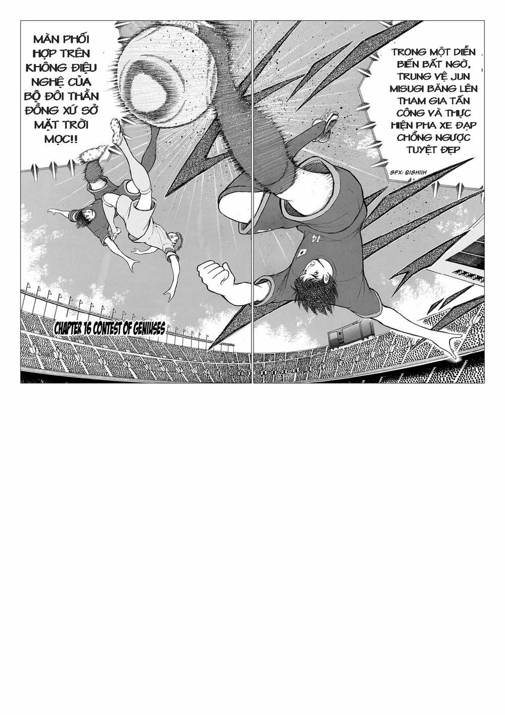 Captain Tsubasa : Rising Sun 16 trang 3