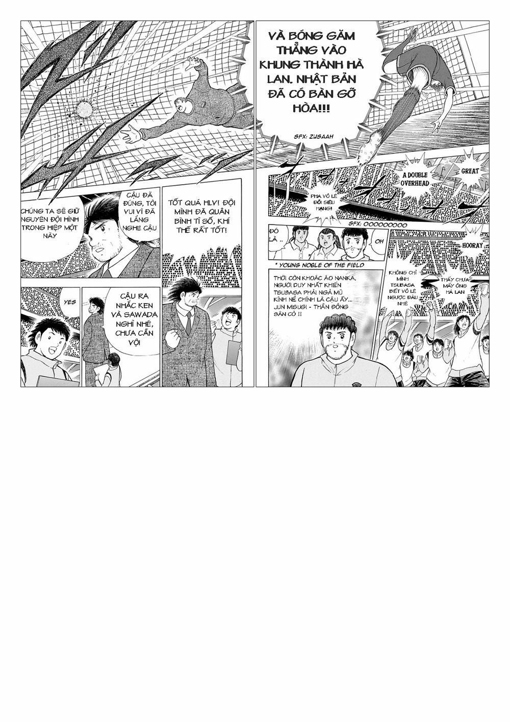 Captain Tsubasa : Rising Sun 16 trang 4