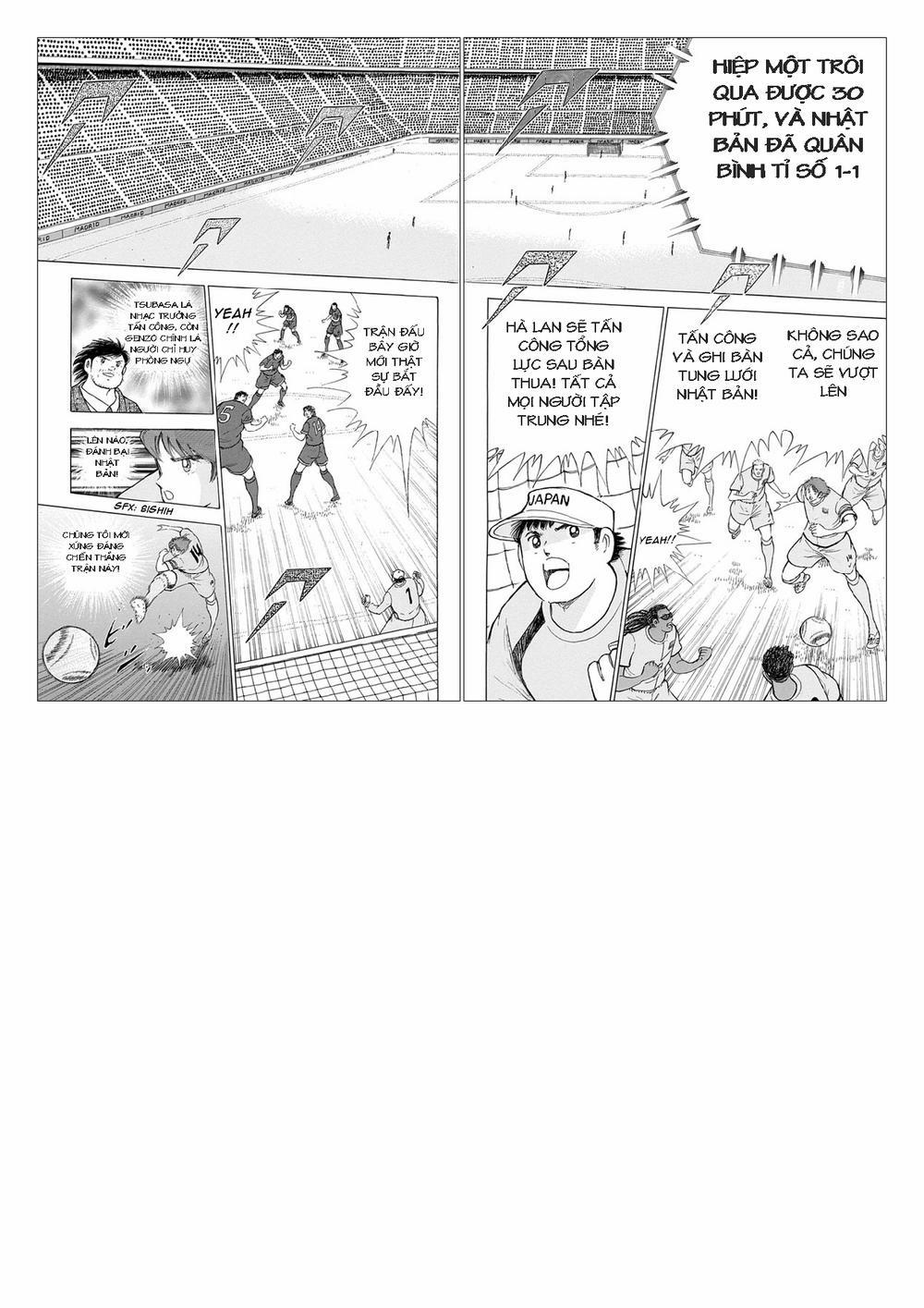 Captain Tsubasa : Rising Sun 16 trang 9