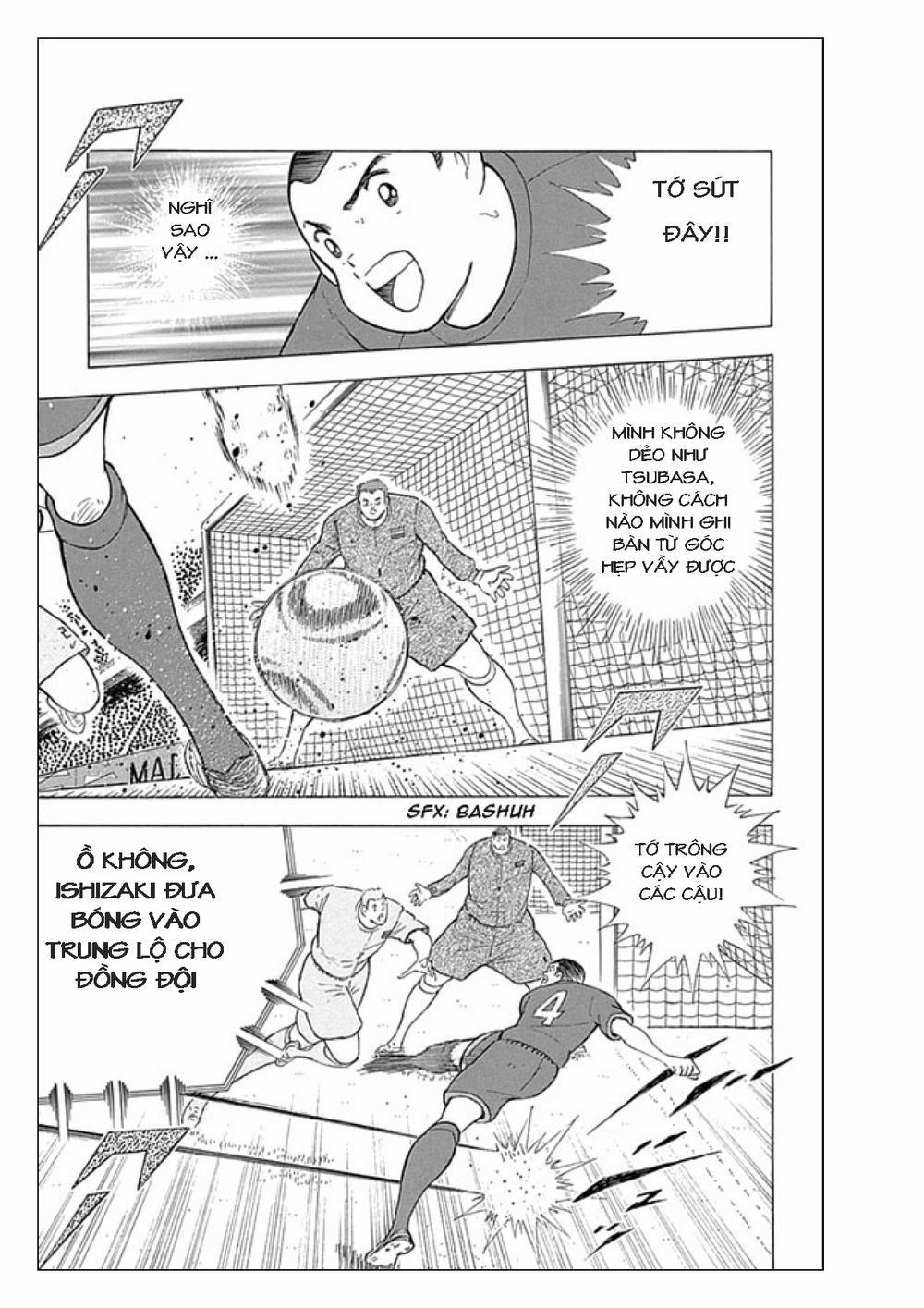 Captain Tsubasa : Rising Sun 17 trang 1