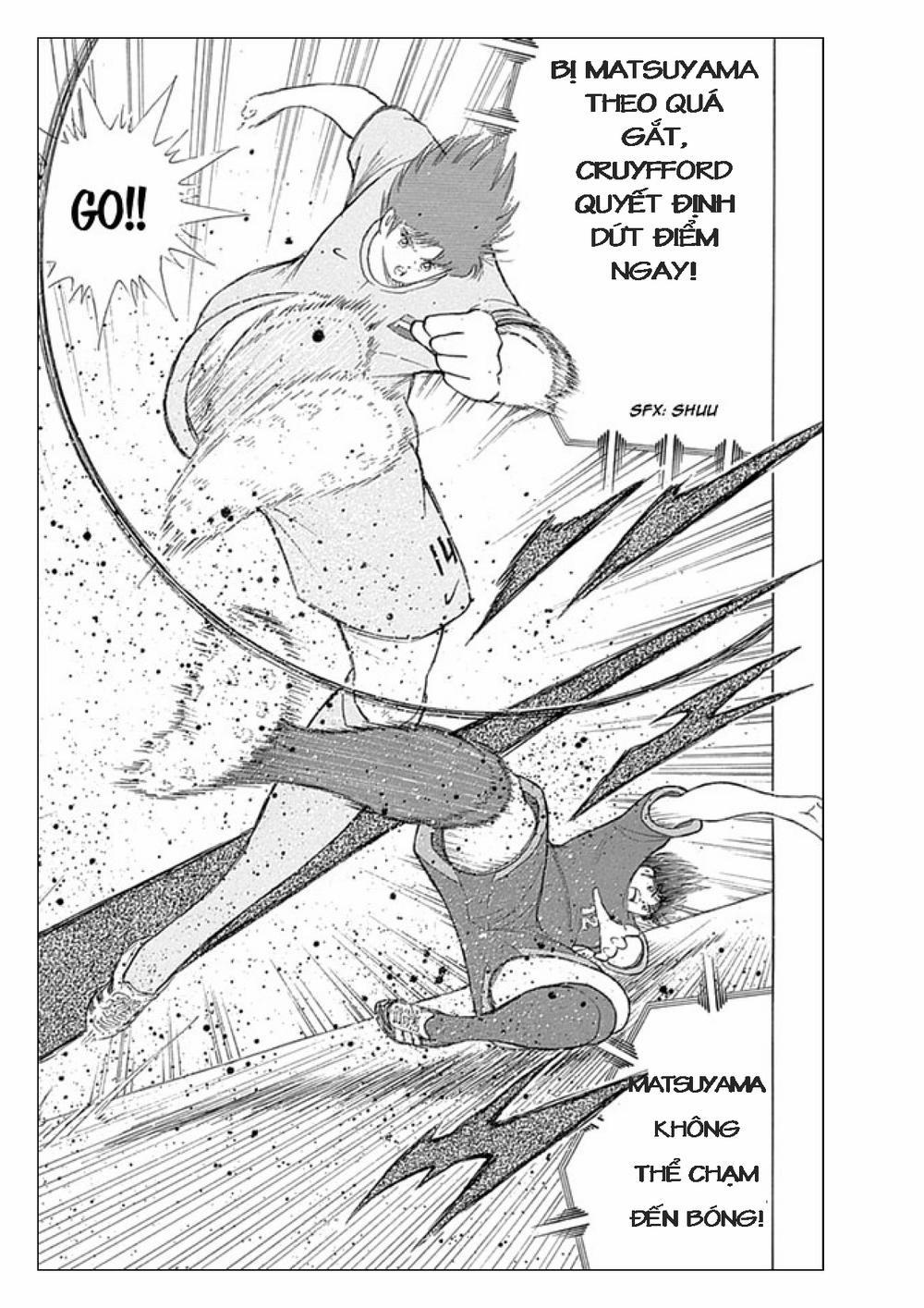 Captain Tsubasa : Rising Sun 17 trang 12