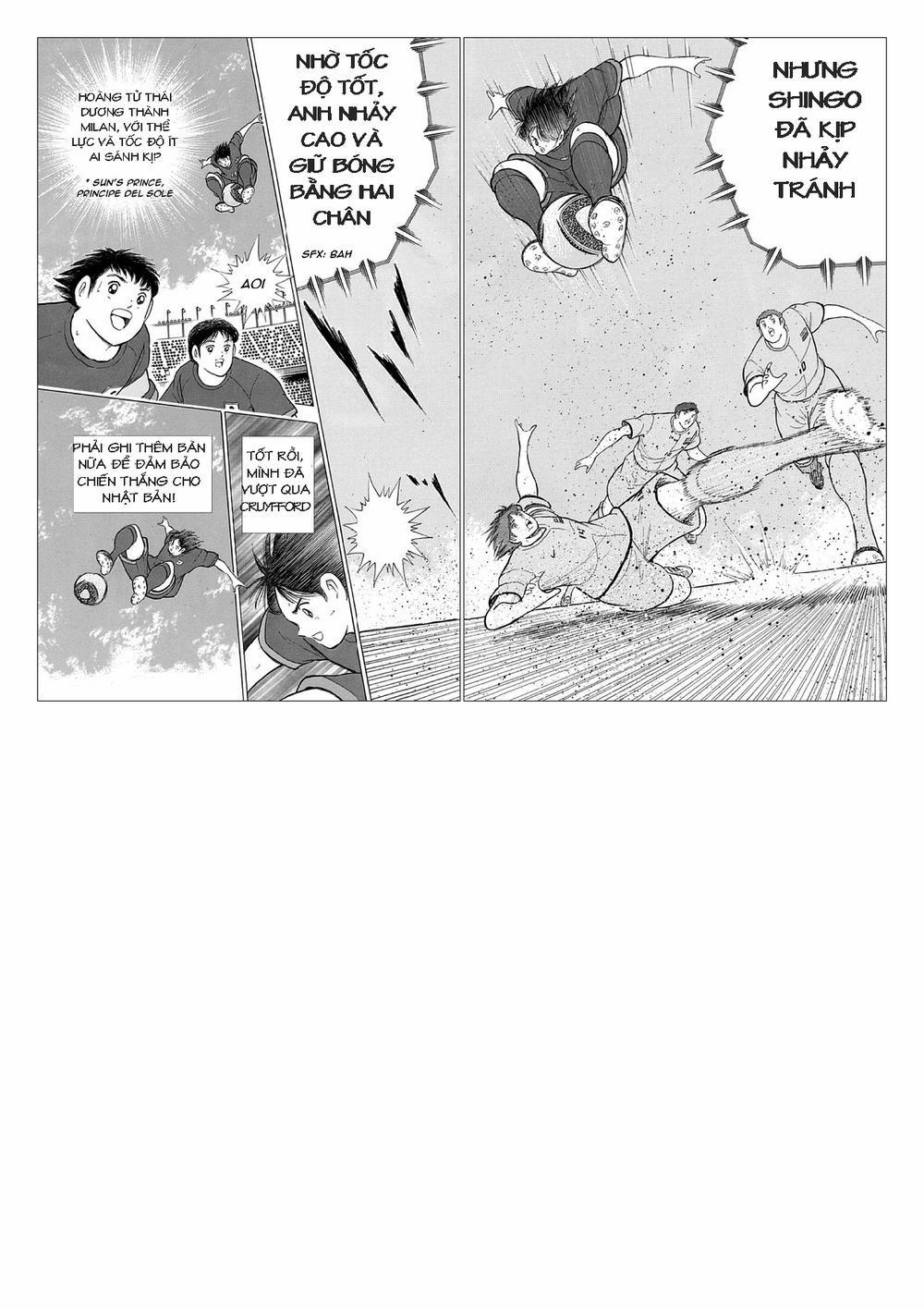Captain Tsubasa : Rising Sun 17 trang 16