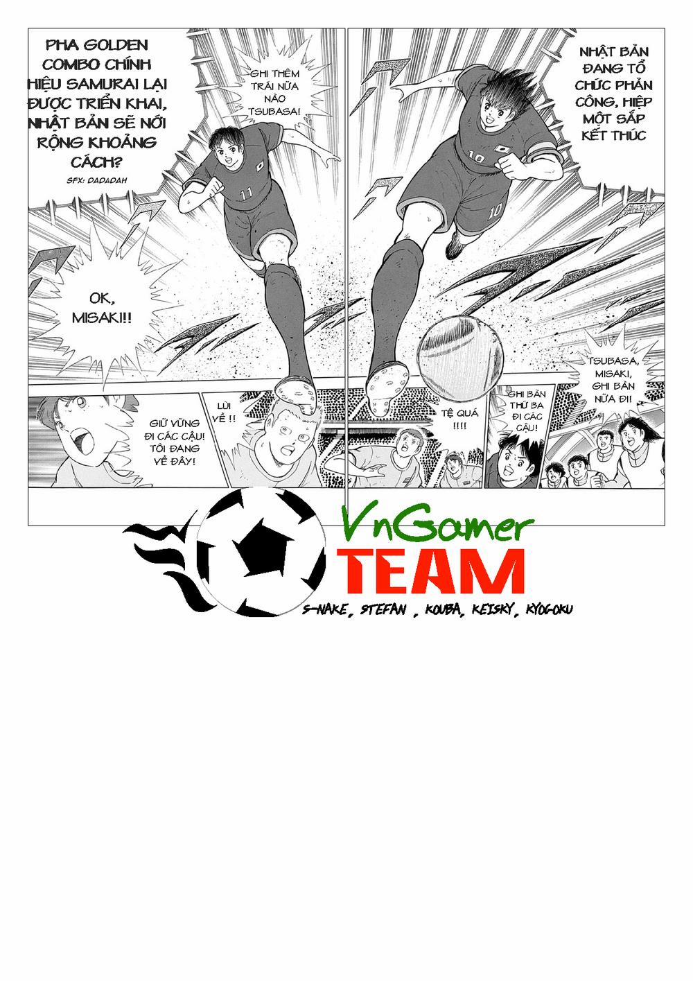 Captain Tsubasa : Rising Sun 17 trang 19