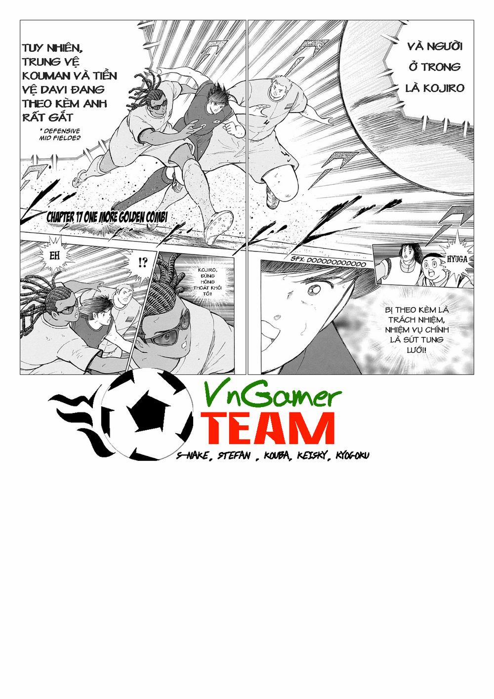 Captain Tsubasa : Rising Sun 17 trang 2