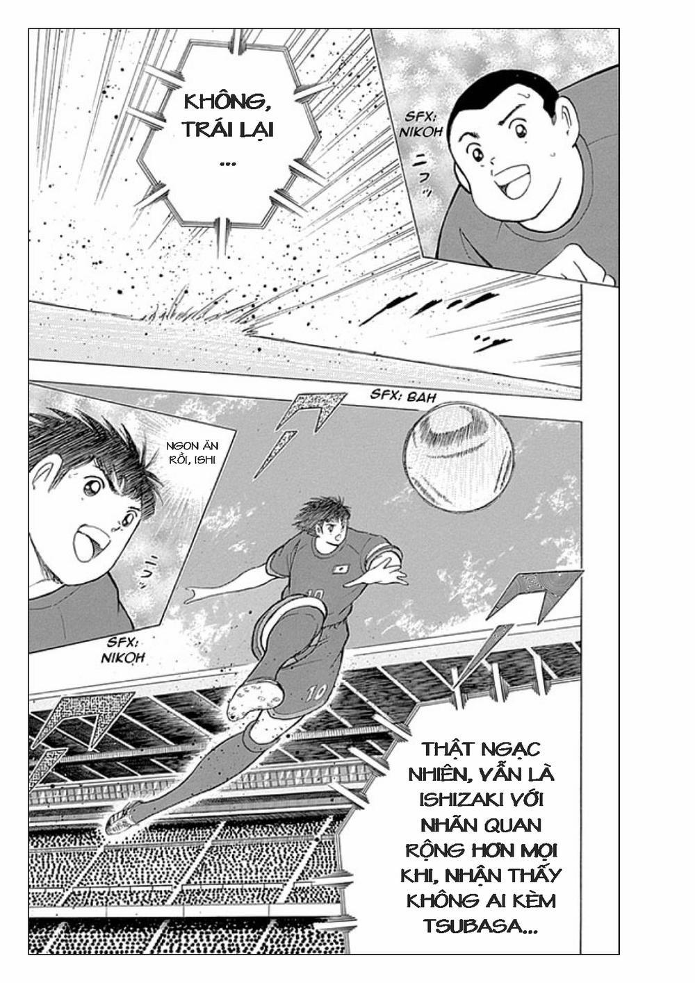 Captain Tsubasa : Rising Sun 17 trang 4