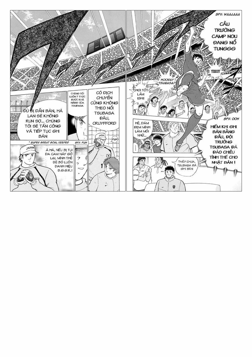 Captain Tsubasa : Rising Sun 17 trang 6