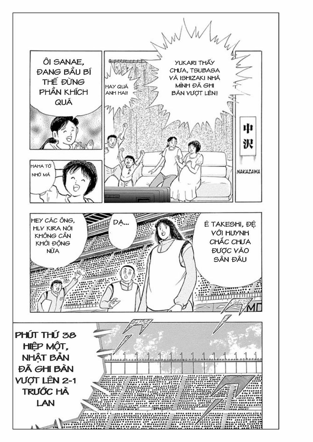 Captain Tsubasa : Rising Sun 17 trang 8