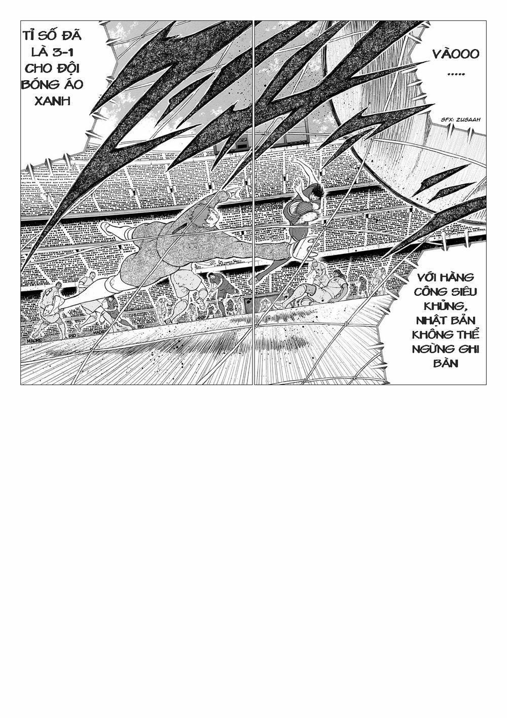Captain Tsubasa : Rising Sun 18 trang 10