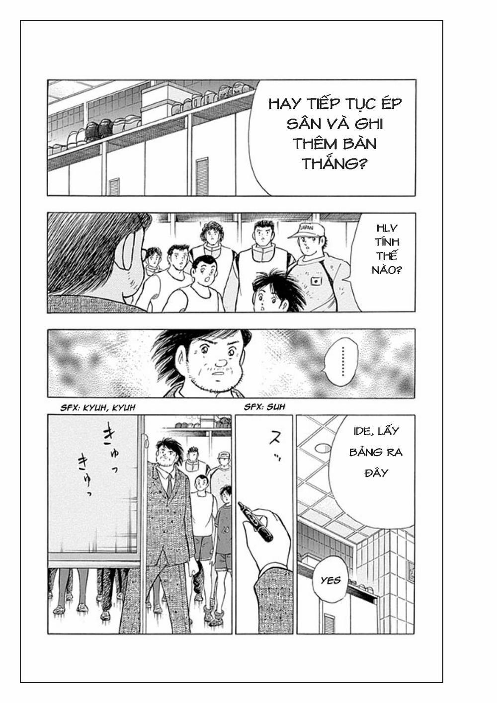 Captain Tsubasa : Rising Sun 18 trang 16