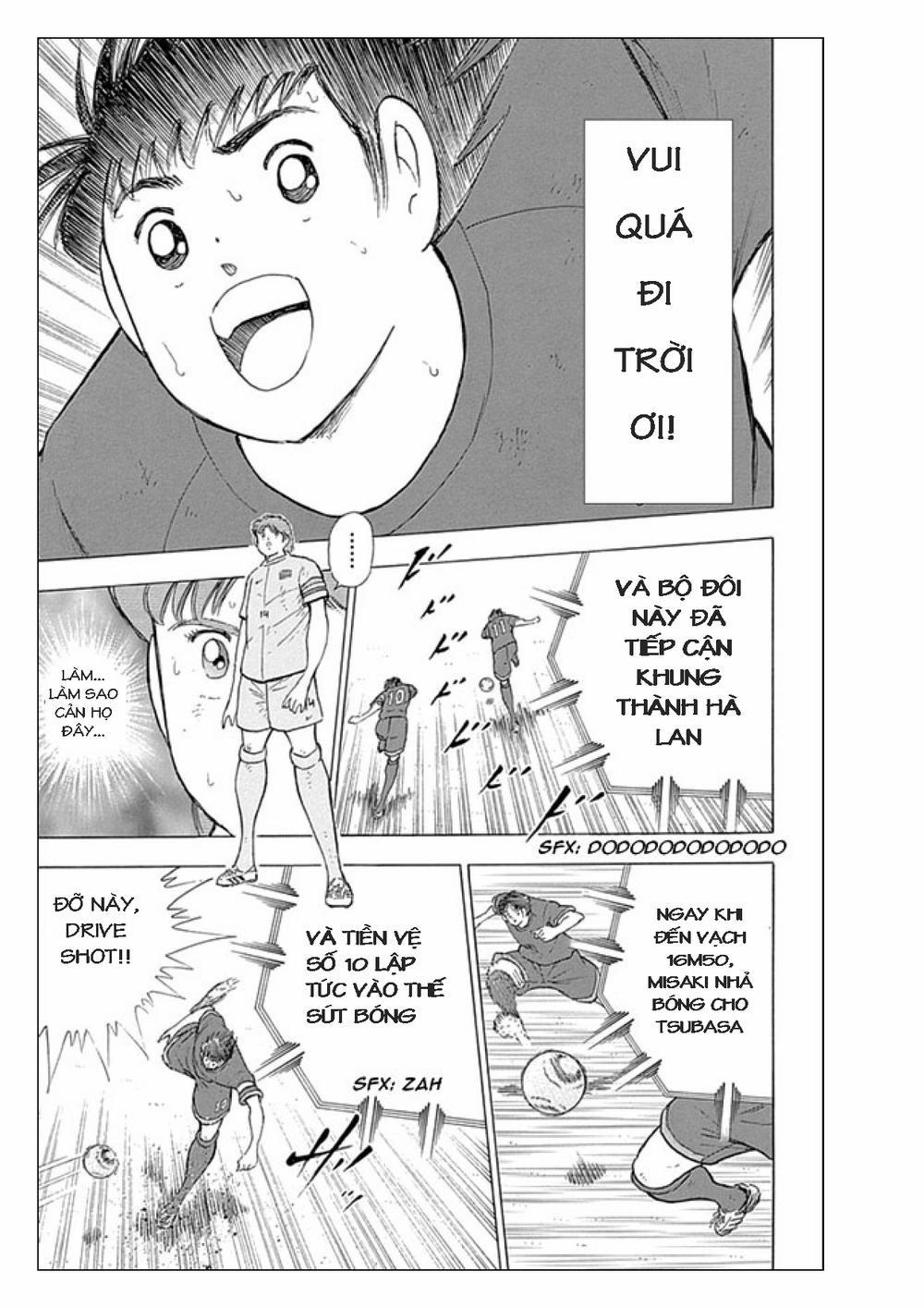 Captain Tsubasa : Rising Sun 18 trang 3