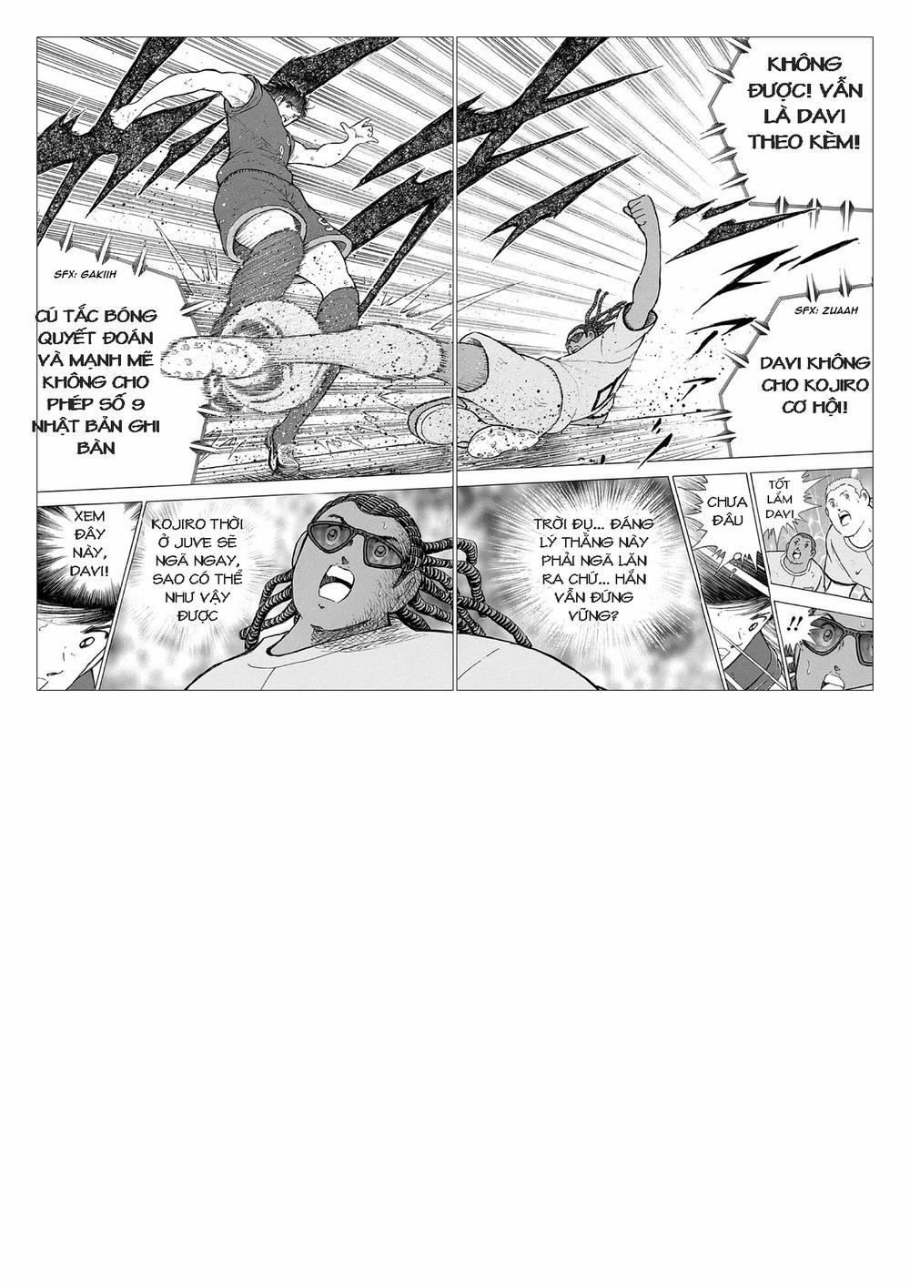 Captain Tsubasa : Rising Sun 18 trang 7