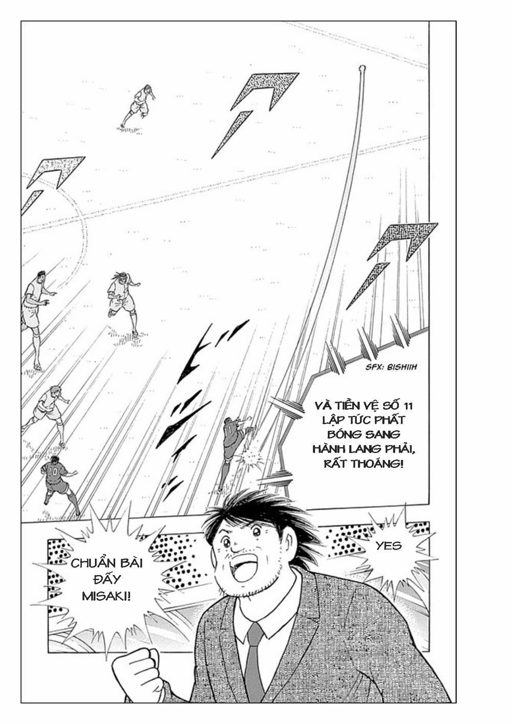 Captain Tsubasa : Rising Sun 19 trang 10