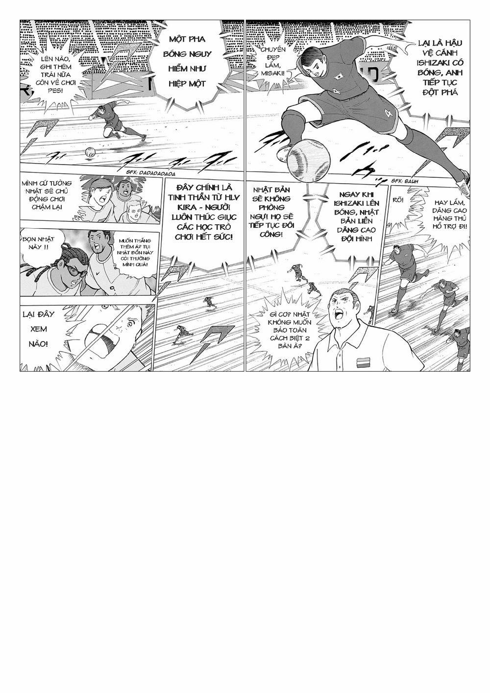 Captain Tsubasa : Rising Sun 19 trang 11