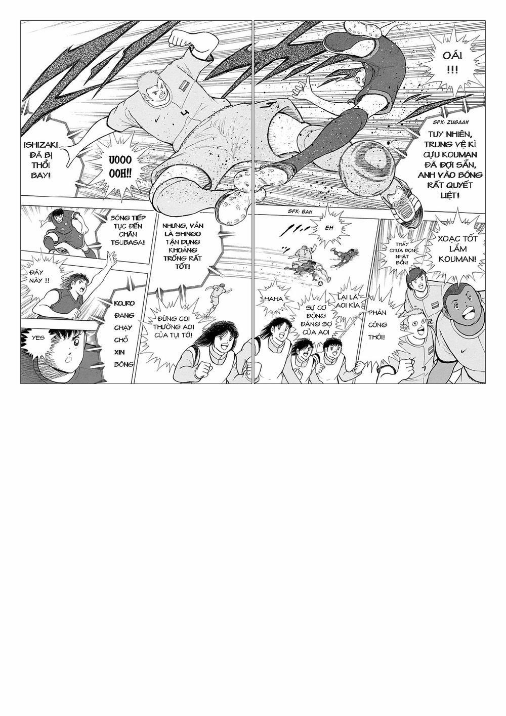 Captain Tsubasa : Rising Sun 19 trang 12