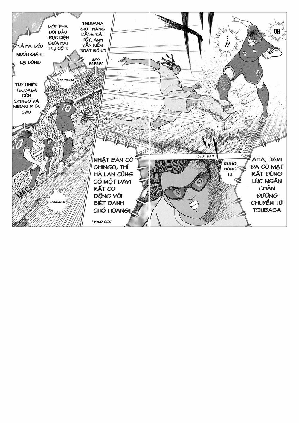 Captain Tsubasa : Rising Sun 19 trang 13