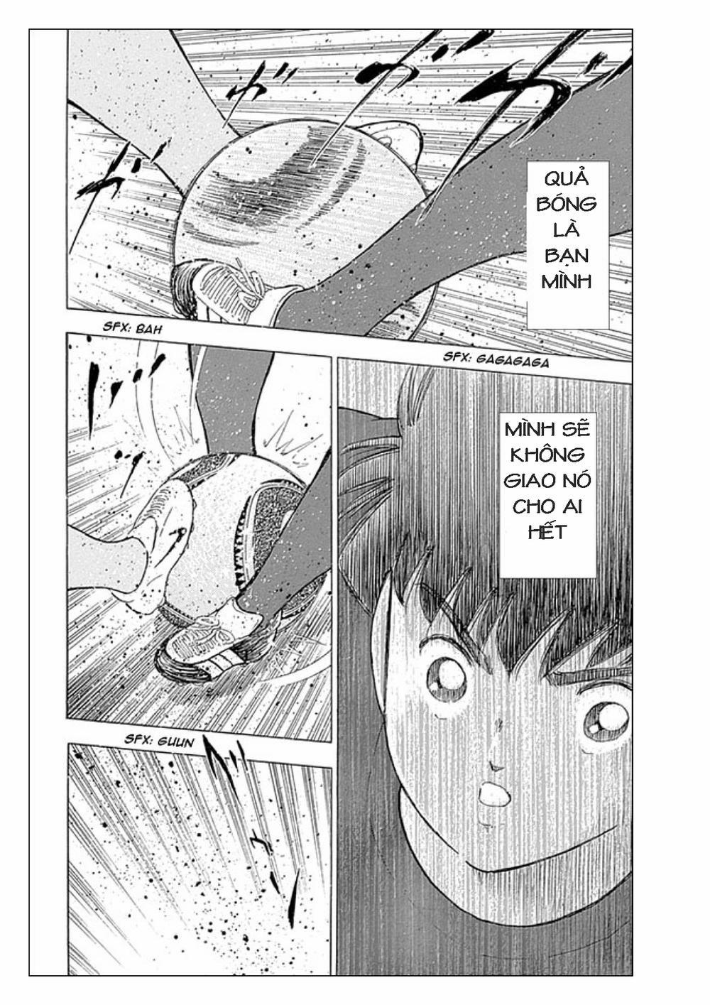 Captain Tsubasa : Rising Sun 19 trang 14