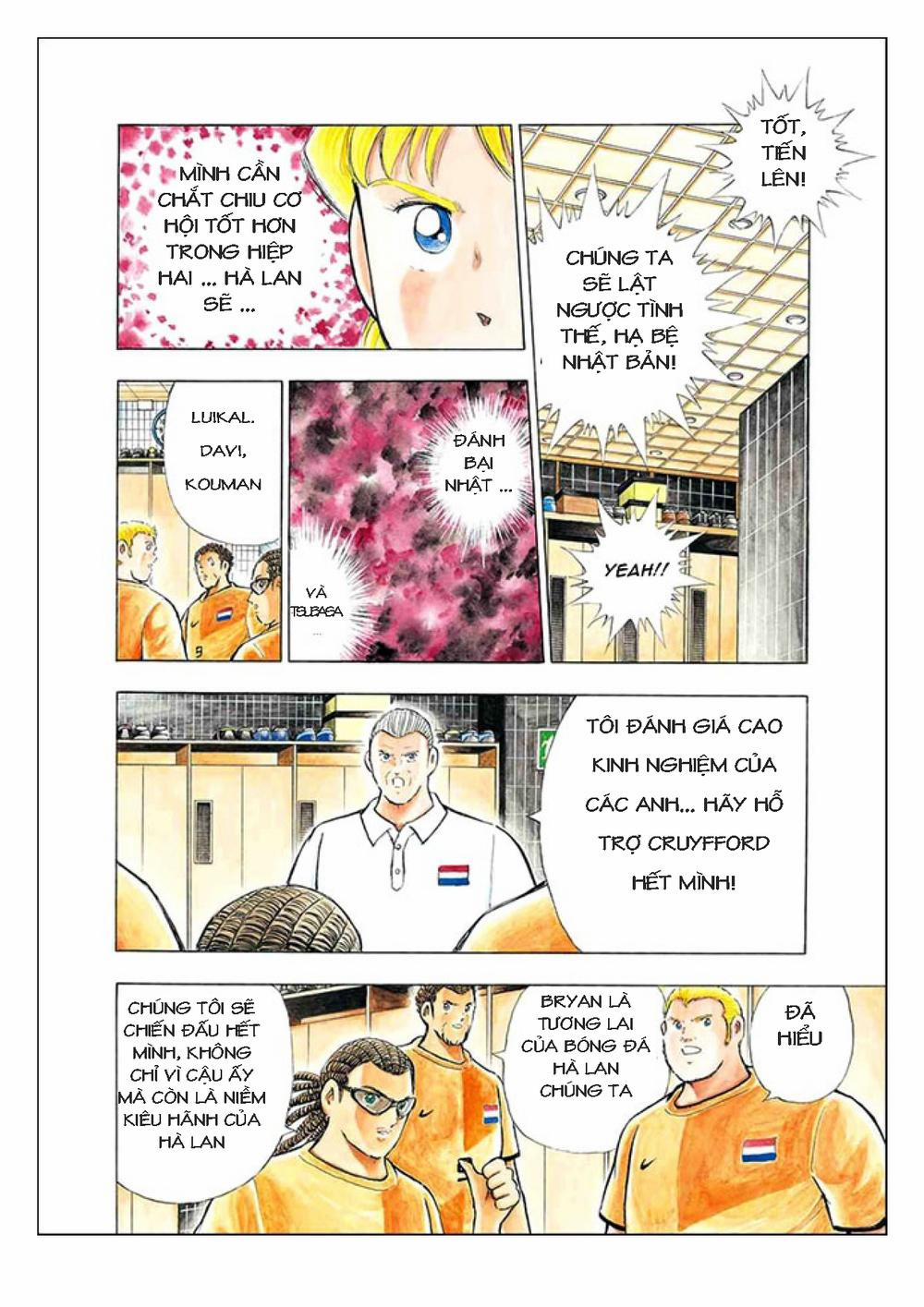 Captain Tsubasa : Rising Sun 19 trang 4