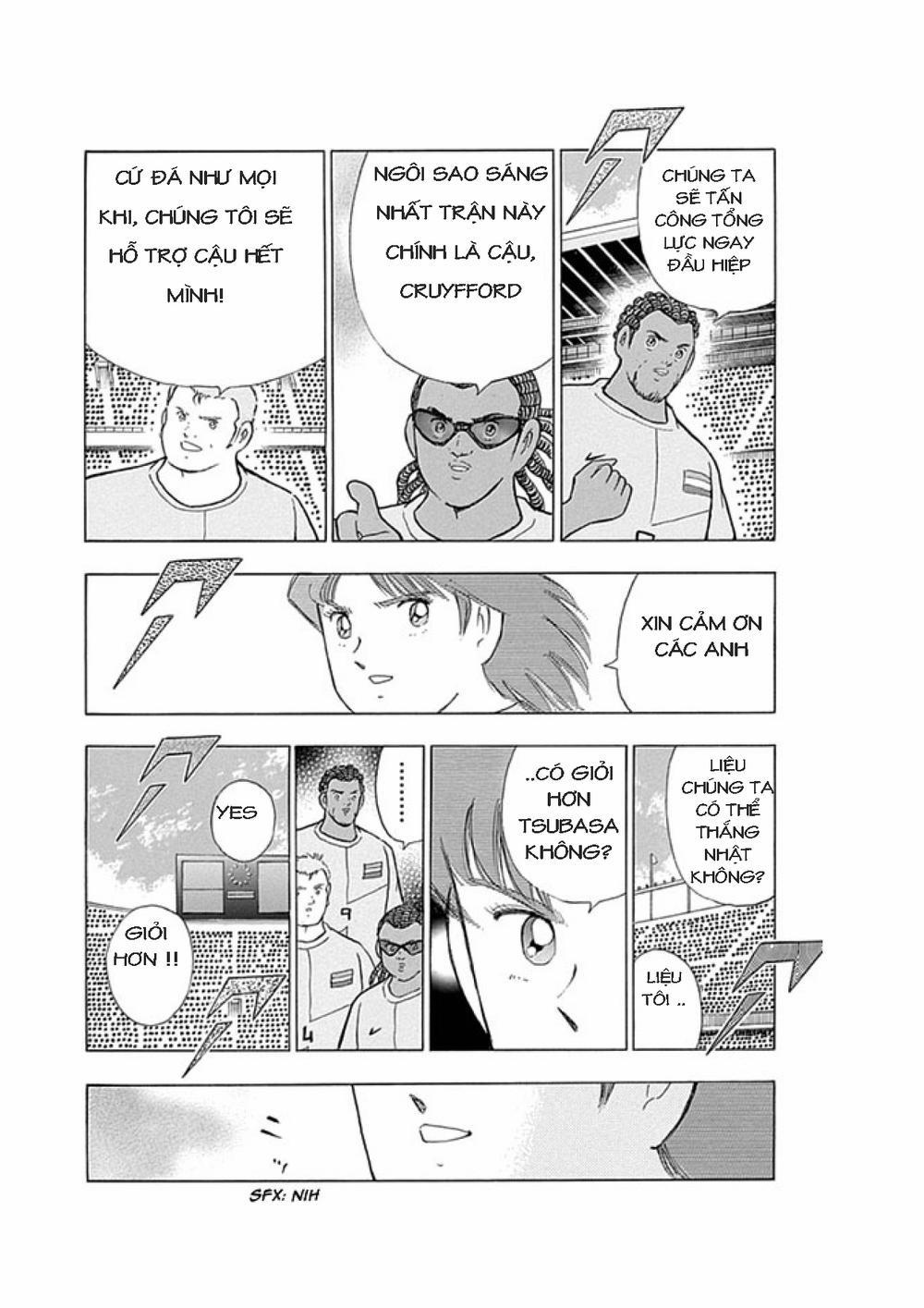 Captain Tsubasa : Rising Sun 19 trang 6